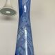Vintage diabolo vase in glass paste