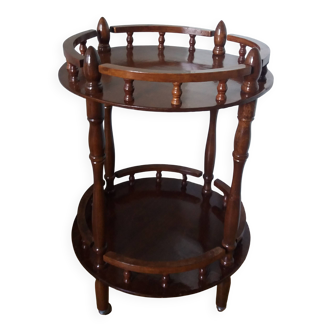 Desserte, bar sur roulettes