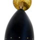Black Fanal Wall Lamp