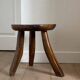 Brutalist tripod stool
