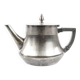 Art Nouveau silver-plated brass teapot, WMF, Germany, early 20th century