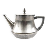 Théière en laiton argenté Art Nouveau, WMF, Allemagne, début du 20e siècle