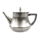 Art Nouveau silver-plated brass teapot, WMF, Germany, early 20th century