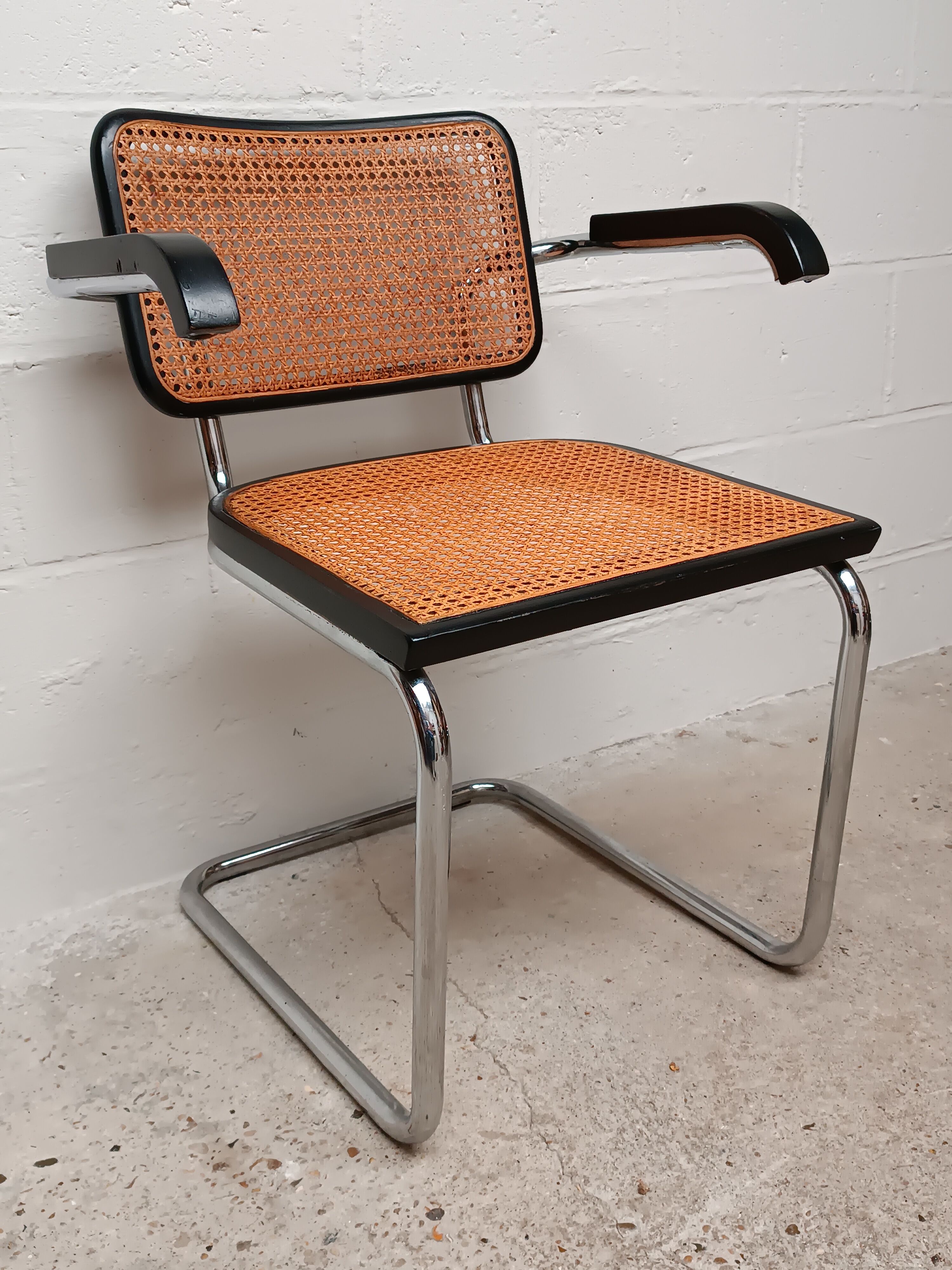 Armchair Cesca B64 Marcel Breuer