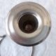 Double metal candle holder