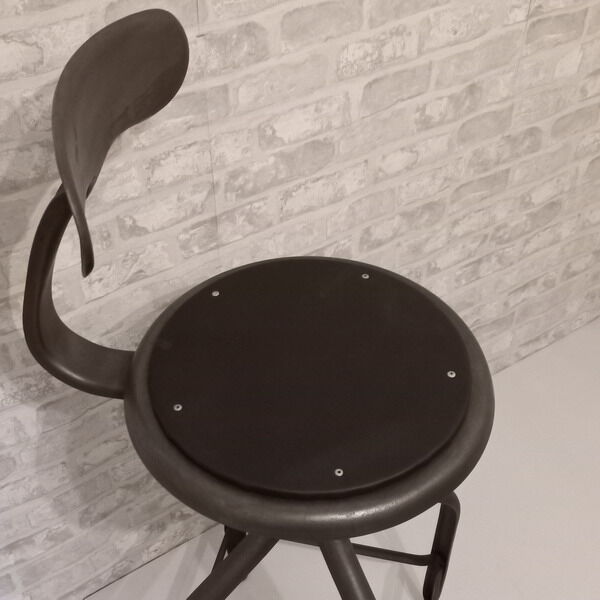 Industrial high stool Nicolle