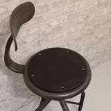 Industrial high stool Nicolle