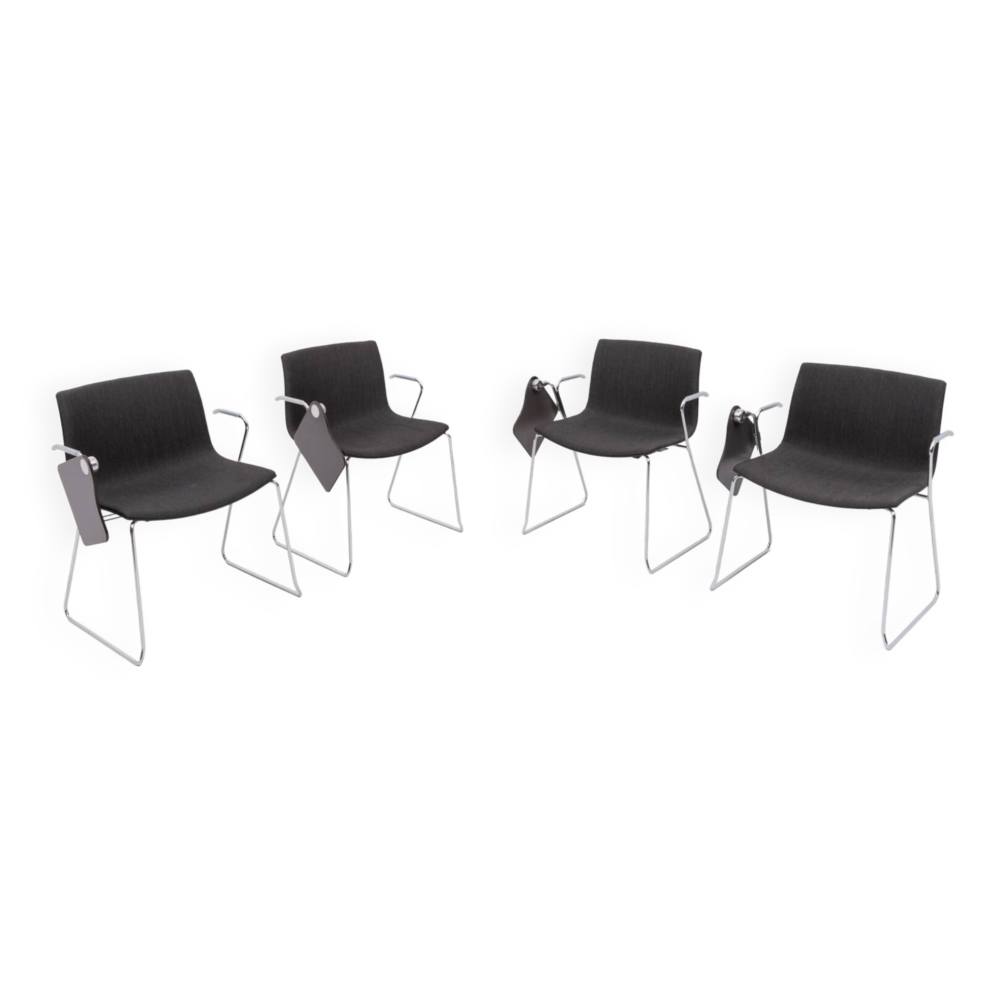 Suite de 4 chaises 'Catifa' par Lievore Altherr Molina pour Arper