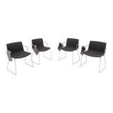 Set of 4 ‘Catifa’ chairs by Lievore Altherr Molina for Arper