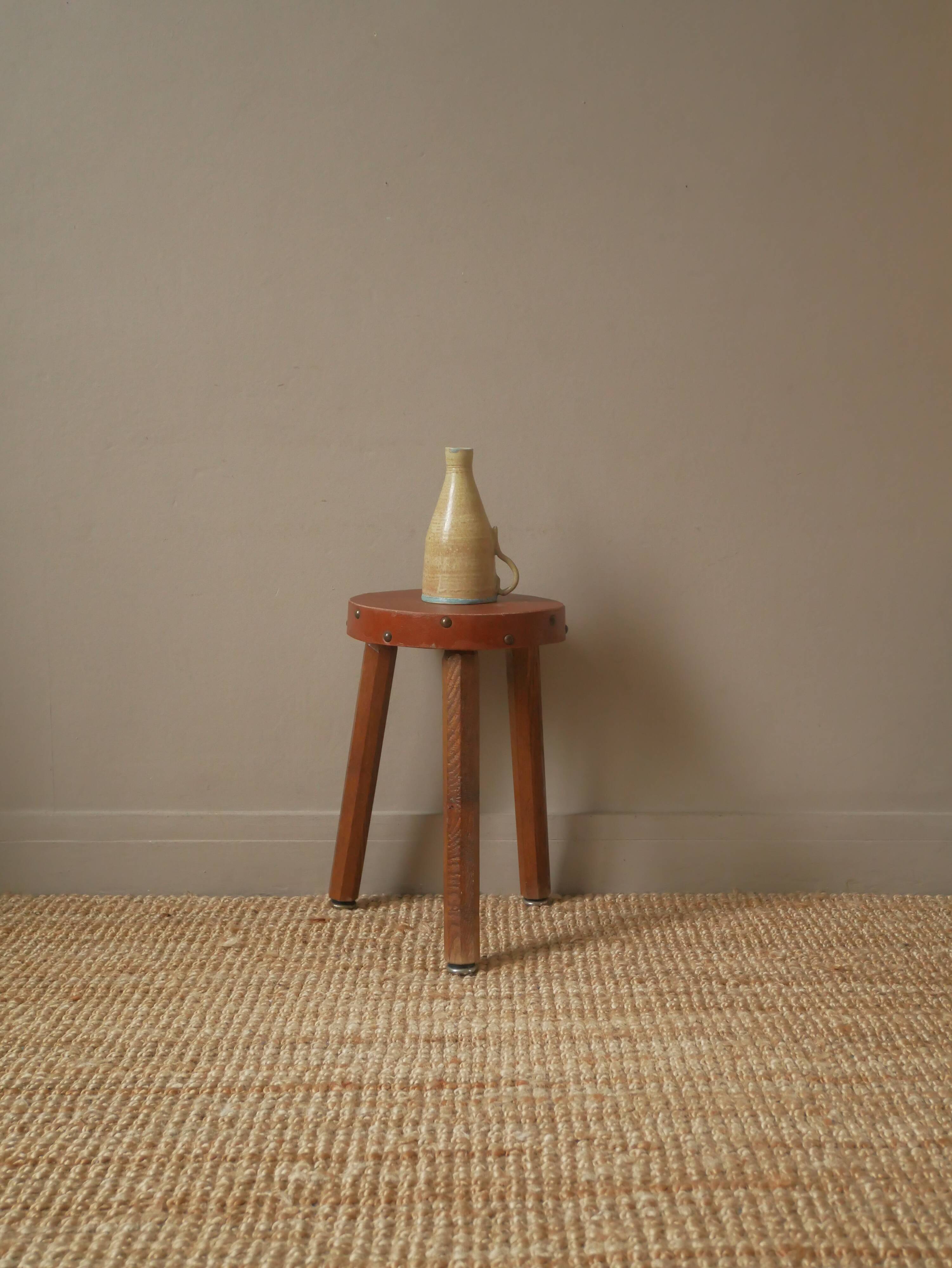 Vase soliflore in ceramic handmade pottery artisanal manufacturing contemporary design