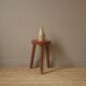 Vase soliflore in ceramic handmade pottery artisanal manufacturing contemporary design
