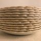 12dessert plates Gien, 1960s