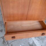 Scandinavian display cabinet from the 70s