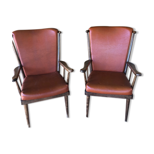 Fauteuils baumann