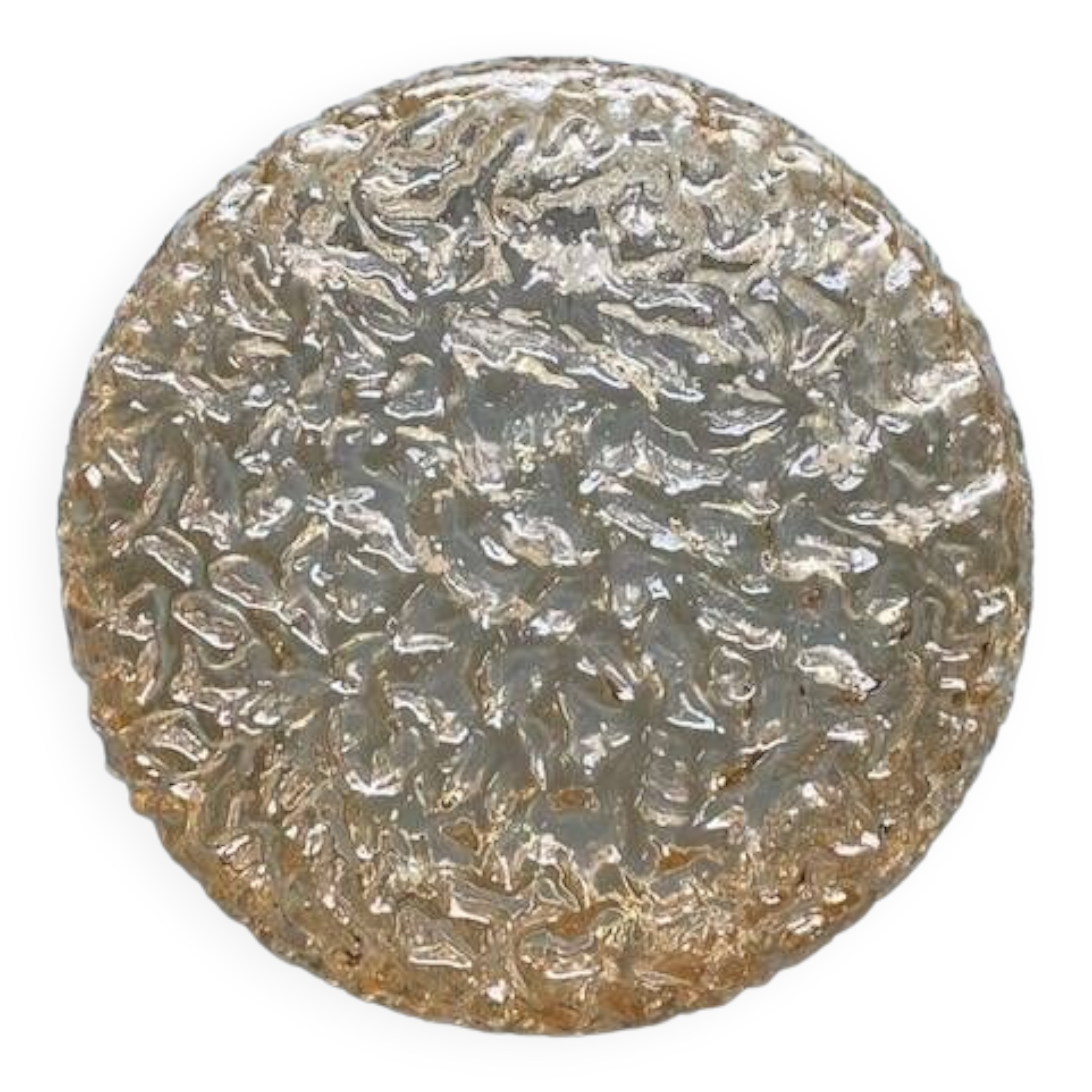 Limburg amber ceiling light