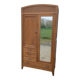 Parisian armoire style oak wardrobe