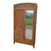 Armoire en chêne de style armoire parisienne