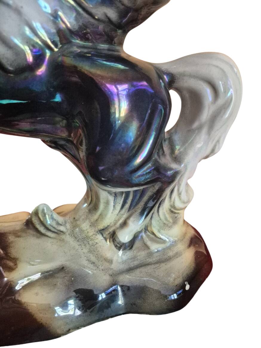 winged Pegasus ceramic vase 1950 / 1970