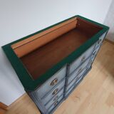 Chest of drawers with marble top
