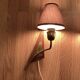 Paire d'appliques 1950 design scandinave.