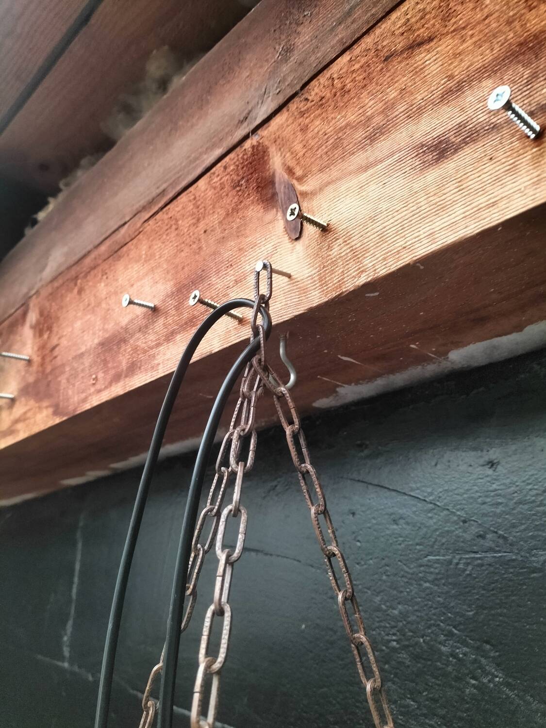 Art Deco glass suspensions