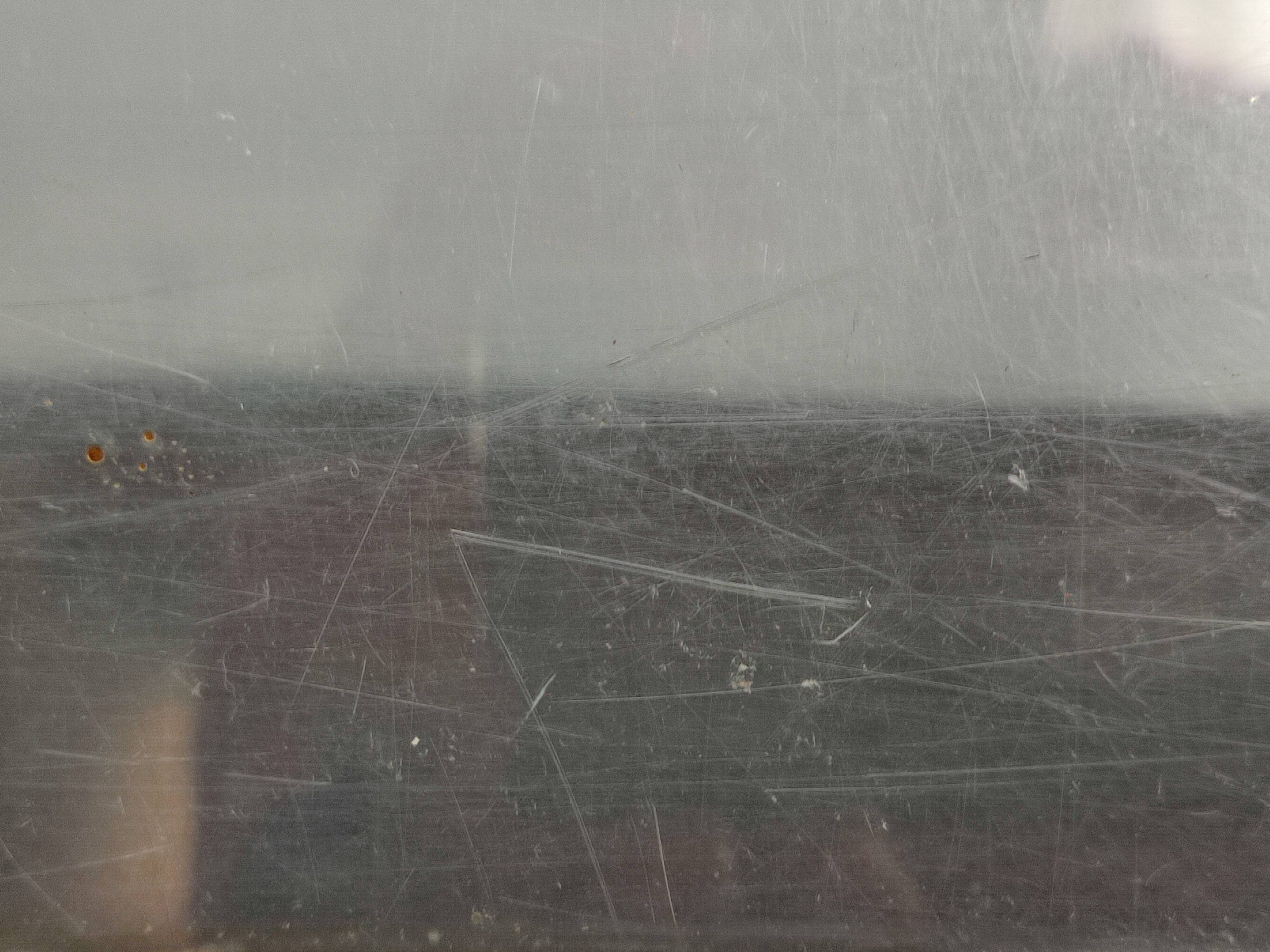 Vintage Roche Bobois plexiglass magazine door