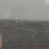 Vintage Roche Bobois plexiglass magazine door