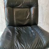 Leather armchair