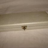 Couverts de table en métal argenté avec écrin