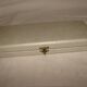 silver-plated table cover weighing 84 grams with case