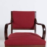 Set de Fauteuils danois / scandinave vintage Rud. Rasmussens 1950
