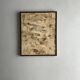Artwork made of bark paper