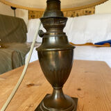 Antique table lamp.