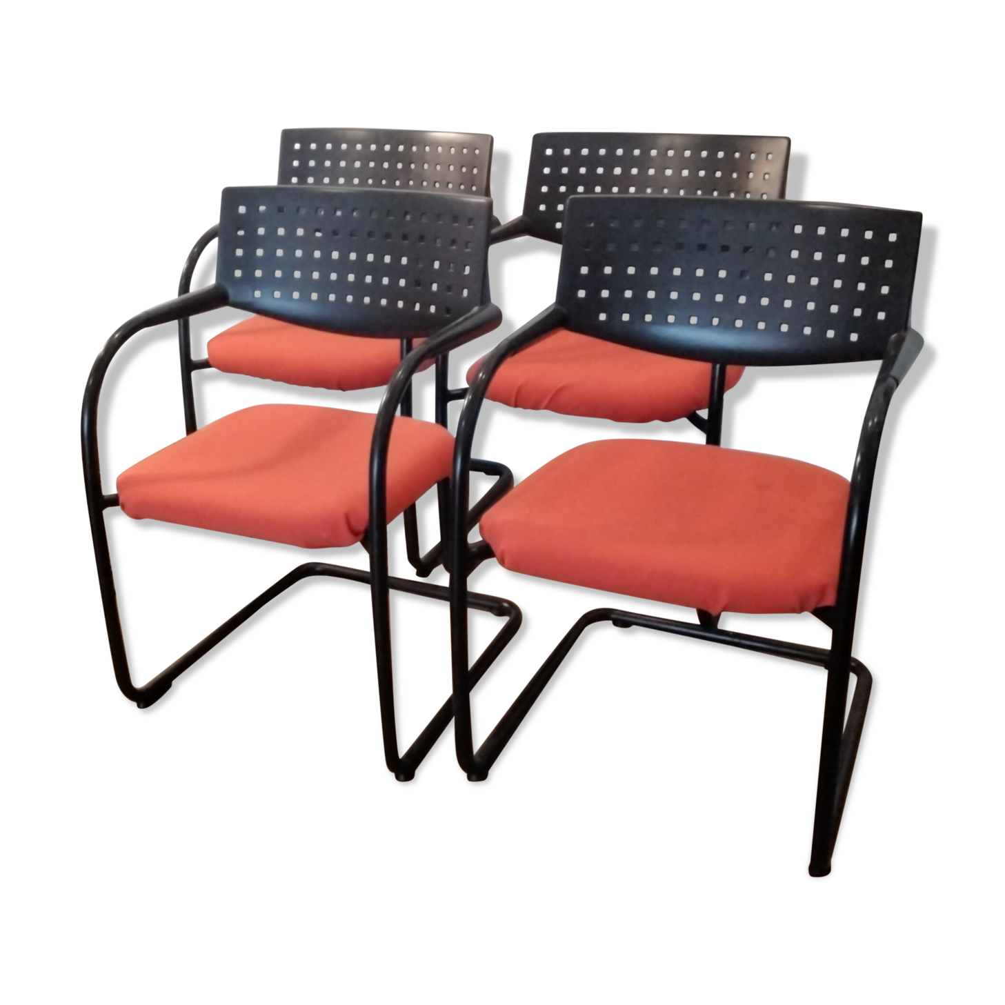 Visavis Chairs by Antonio Citterio for Vitra of the 90s