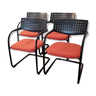 Visavis Chairs by Antonio Citterio for Vitra of the 90s