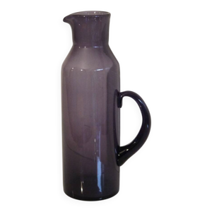 pichet vintage en verre