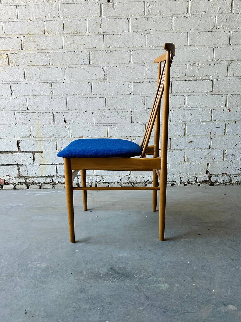 Set of 6 Scandinavian dining chairs, 1960s