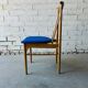 Set of 6 Scandinavian dining chairs, 1960s