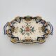 Small Rouen porcelain dish