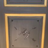 Double painted closet doors 1900