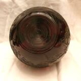Large art deco ball vase signed d'argyl