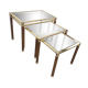 Lancel brass and scales nesting tables