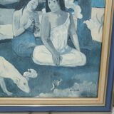 Painting AREAREA by Paul Gauguin authentic reproduction on canvas - publisher Hazan