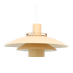 Peach Form Light lamp, Denamrk 1970s