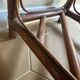 Bamboo and glass table