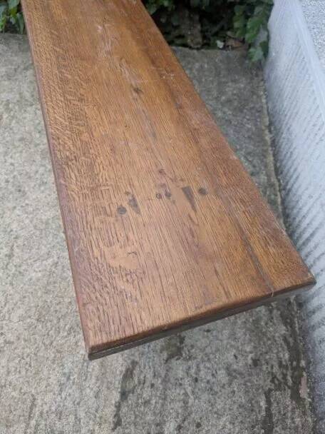 Banc de ferme
