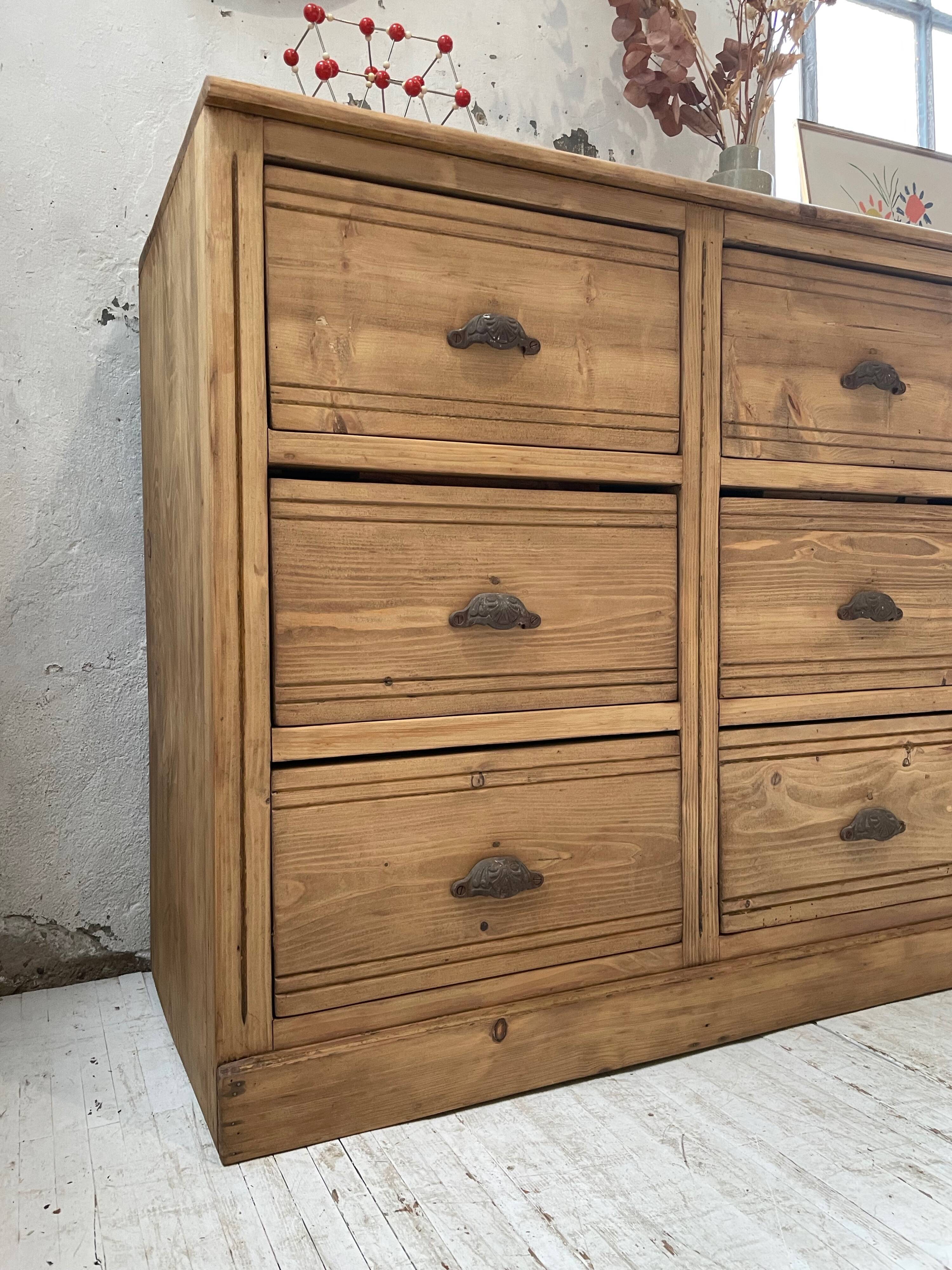 Convenient pine workshop furniture