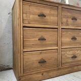 Convenient pine workshop furniture