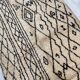 Handmade Moroccan Berber carpet 230 x 144 CM