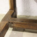 Oak Farmhouse Table or Console Table, Late 18th Century